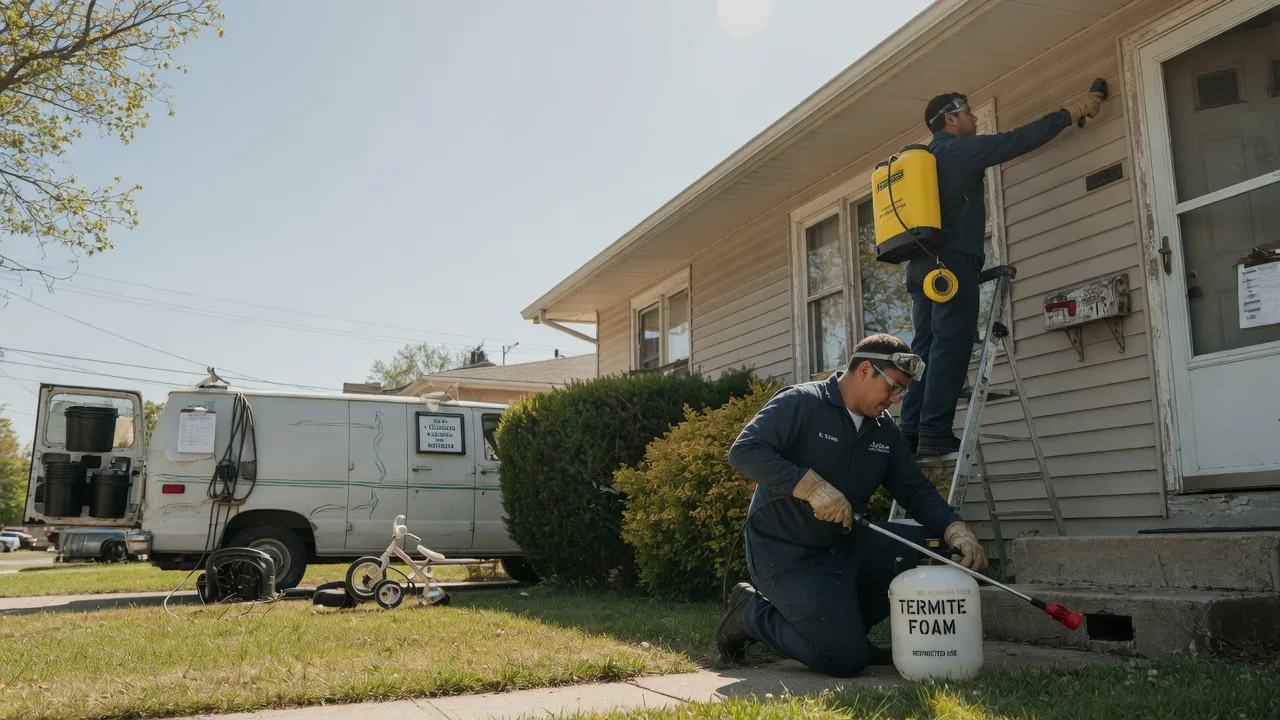 Pest Control in Jefferson, OR near me